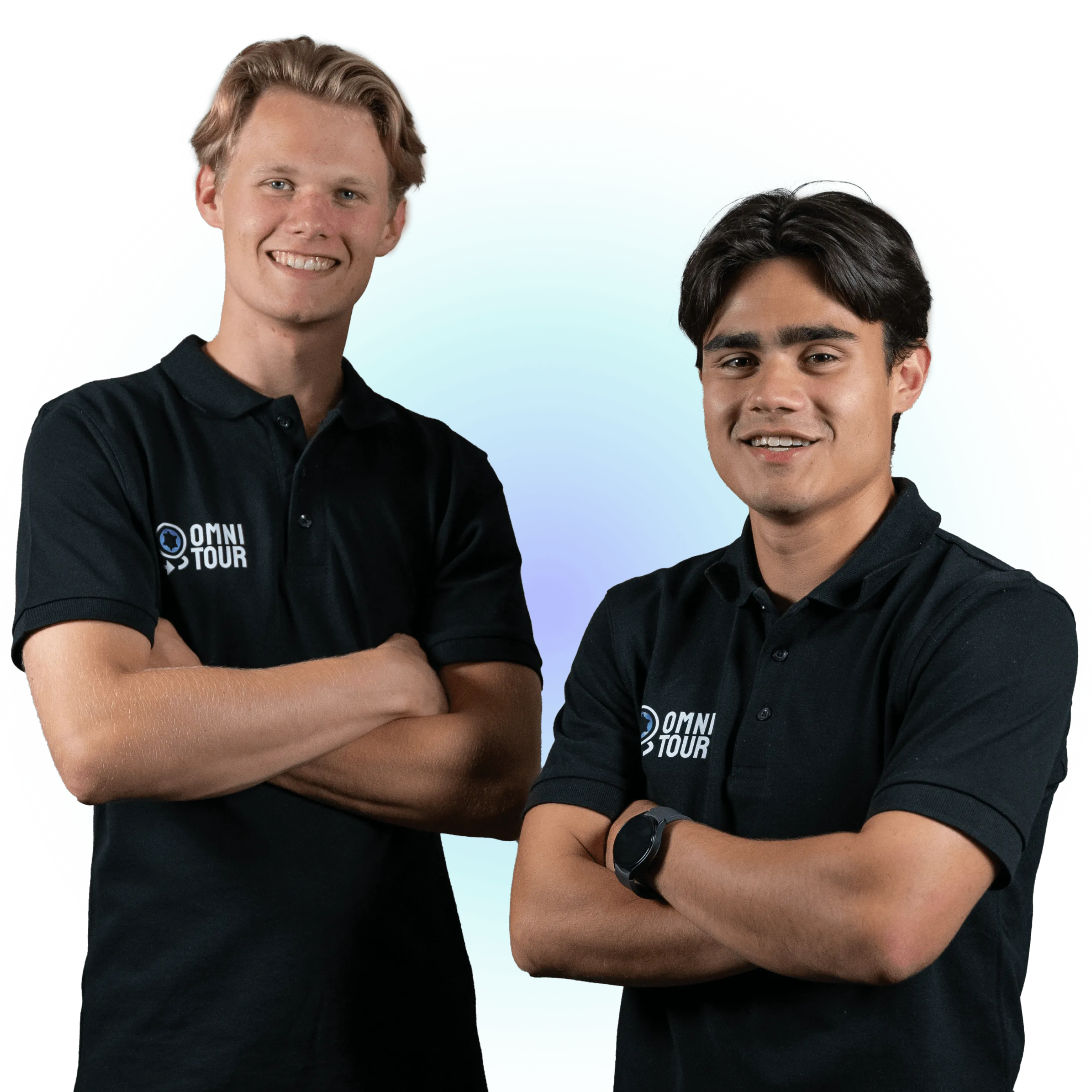 Ryan en Sander van Omnitour